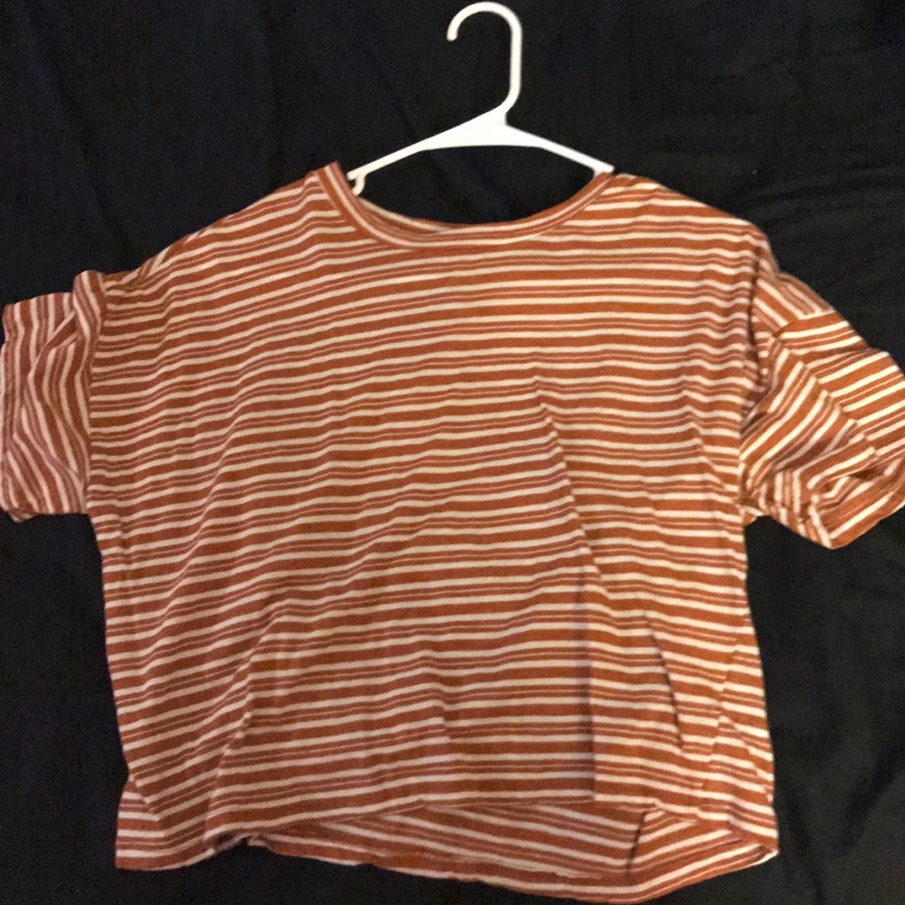 Cropped t shirt